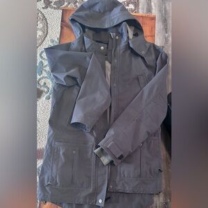 Carhartt Women's Black Raincoat